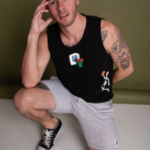 Musculosa Estampada BÁSQUET