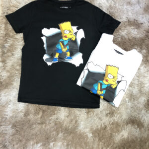 Remera Estampada BART