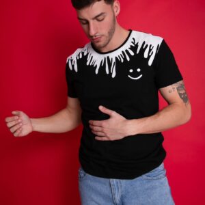 Remera Estampada MANCHAS