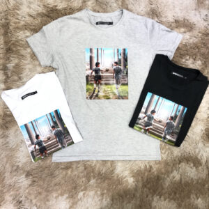 Remera Estampada MARADONA MESSI