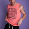 Musculosa Estampada THINK HAPPY - Image 3