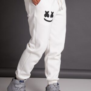 Jogging Over Estampado MARSHMELLO