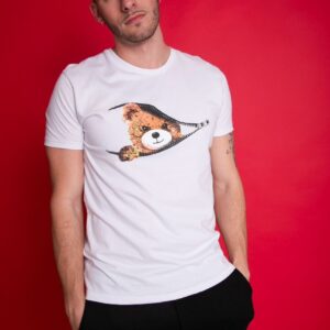 Remera Estampada OSITO-CIERRE