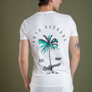 Remera estampada SANTA BARBARA